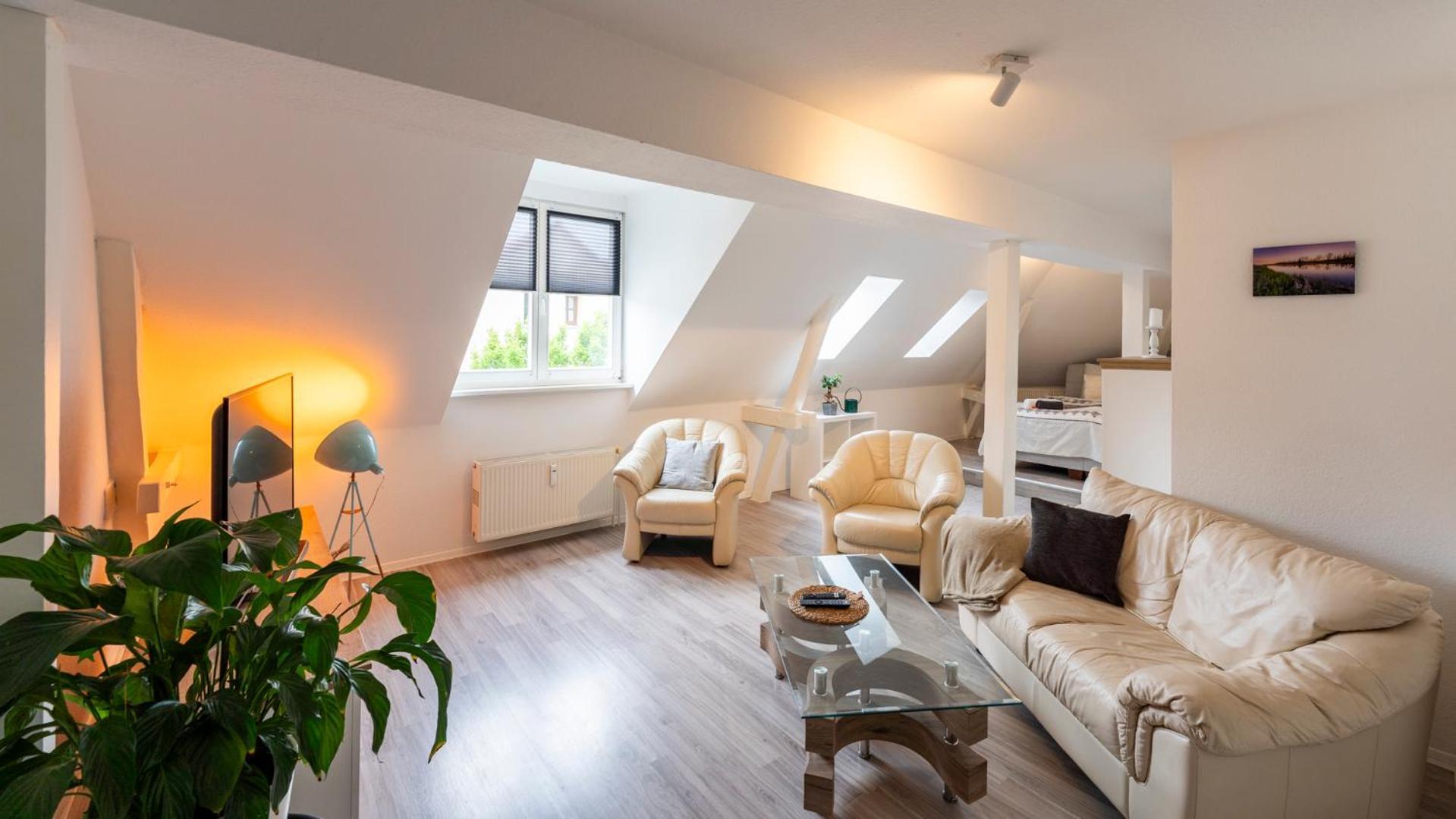 Md-6 Buckau Karl-Schmidt-Strasse 22 Appartement Top Ausstattung - Smart Tv - 2Schlafzimmer -5 Min Zum Zentrum Magdeburg Bagian luar foto