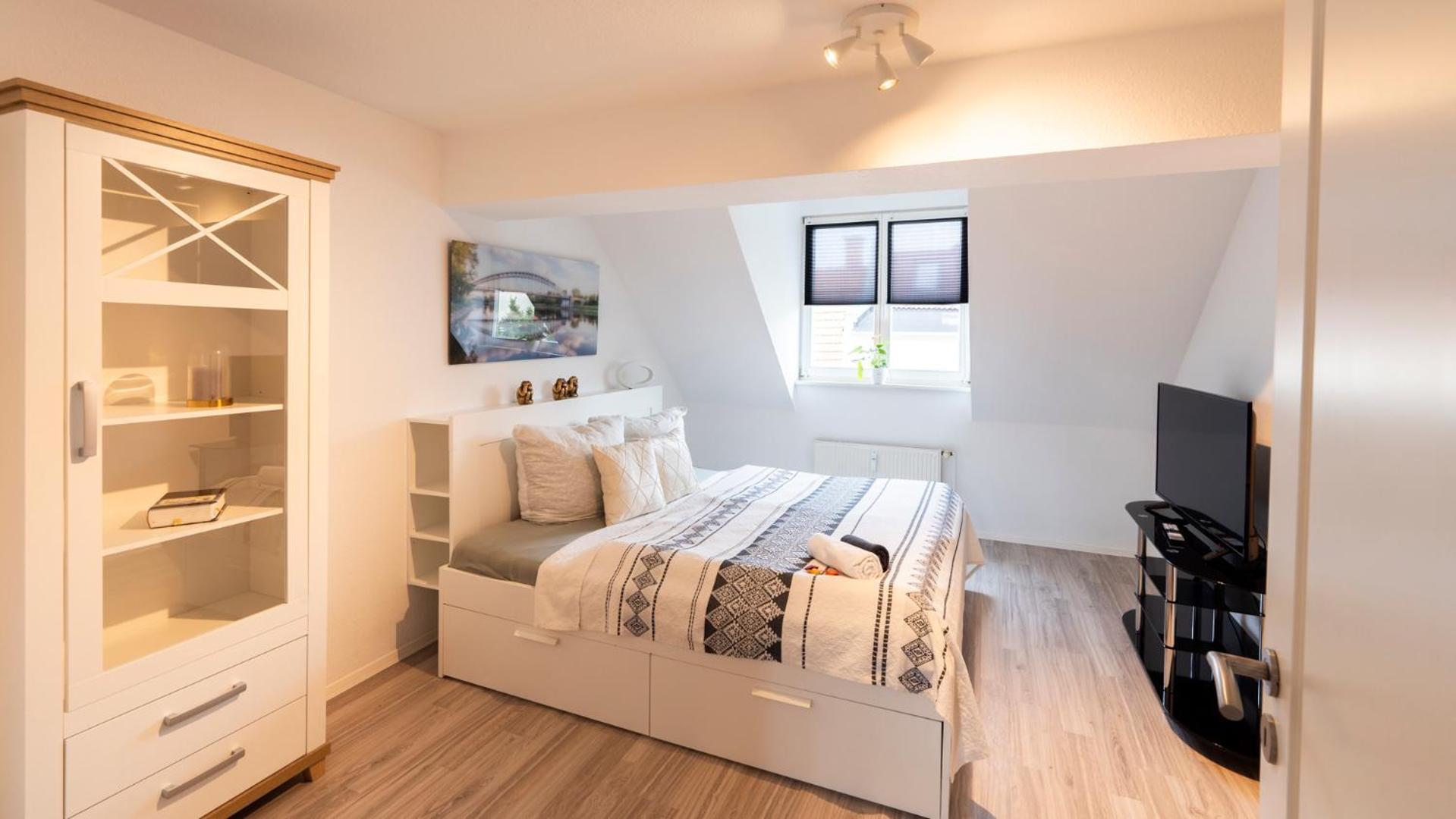 Md-6 Buckau Karl-Schmidt-Strasse 22 Appartement Top Ausstattung - Smart Tv - 2Schlafzimmer -5 Min Zum Zentrum Magdeburg Bagian luar foto